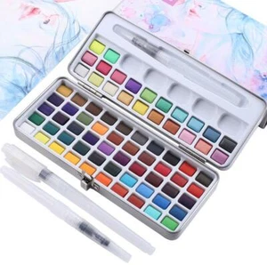 Water Colour Paint Set 72 Colours Au Seller - Picture 1 of 5