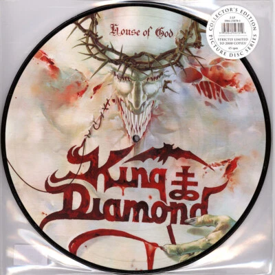 King Diamond - House Of God (Vinyl 2LP - 2018 - EU - Reissue) - Bild 1 von 2