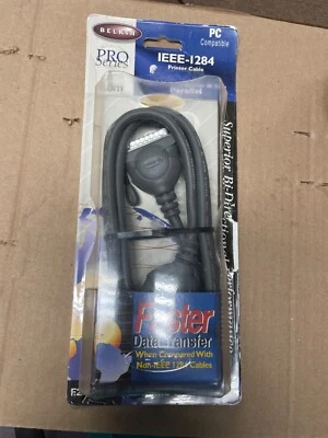 Belkin F2A046-06 Pro Series 6ft  IEEE 1284 Parallel Printer Cable - Image 1 of 2