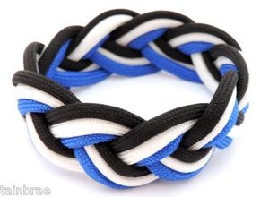 Bath Rugby Colours Paracord Wristband - Picture 1 of 4