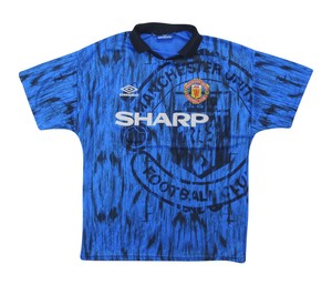 Manchester United Shirt 93 in English 