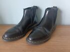 Dr Martens Bianca Black  Leather Chelsea Ankle Pointed Boots Size 5 