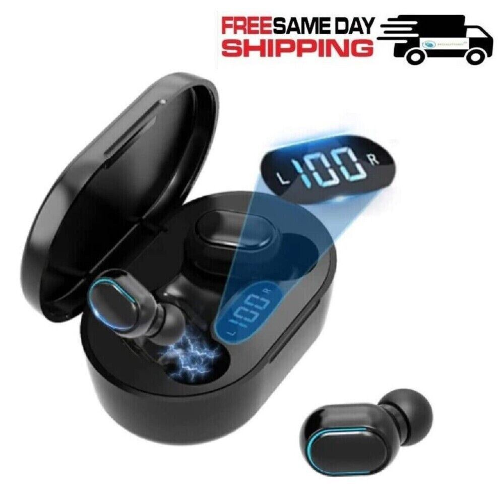 Bluetooth Earbuds for iPhone Samsung Android Wireless Earphone Waterproof TWS