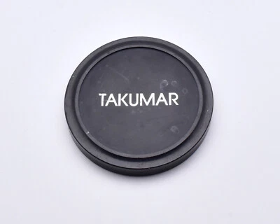 Genuine Pentax Takumar 60mm Push-On Lens Cap for 58mm Filter Front (#9443) - Image 1 of 2