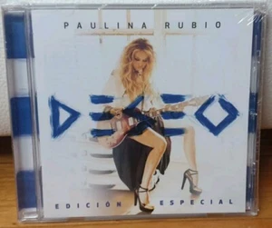 PAULINA RUBIO - CD DESEO ED. ESPECIAL ESPAÑA 2019 - NUEVO Y PRECINTADO SEALED - Imagen 1 de 2
