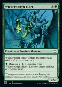 Wickerbough Elder x1 - Commander: Streets of New Capenna - NM-Mint, English - Co - Picture 1 of 1