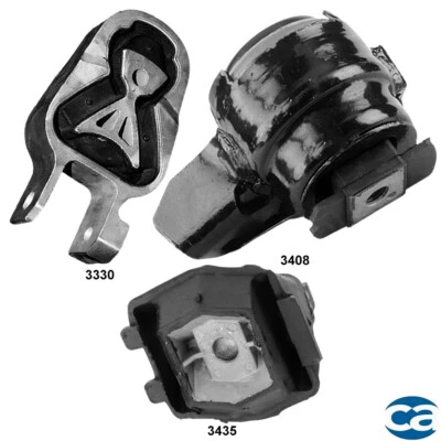 Крепления двигателя и трансмиссии Комплект креплений 3 шт для Ford C-Max 13-14 2,0 л - Изображение 1 из 4