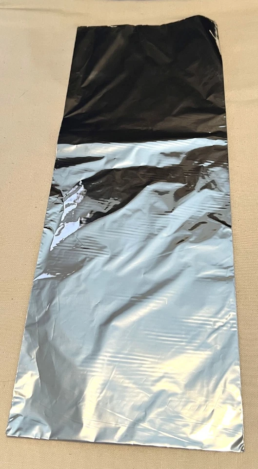 25 bolsas de regalo metálicas Mylar para todas las ocasiones/botella de vino Foto 1 de 1