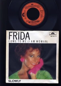 ABBA - Frida - Come to Me (I am Woman) - Slowly - GERMANY - Imagen 1 de 2