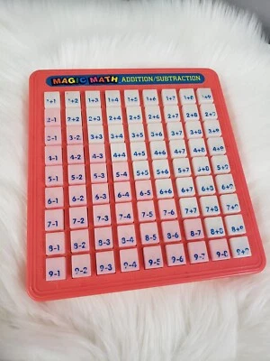 Magic Math Addition and Subtraction Learning Tool Toy - Image 1 of 4