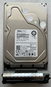 FN2YX Dell Toshiba MG08SDA400NY 4TB 3.5" SAS 12Gbps 7.2K 0FN2YX T430 R530 T430 - Picture 1 of 1