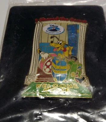 Novo com etiquetas DVC lacrado - I Shared the Secret - Welcome Home - Pin Pluto 49342 - Imagem 1 de 2