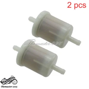 2x Kubota 12581-43012 FABRICANTE DE EQUIPOS ORIGINALES Diesel Gasolina Filtro Combustible Conjunto Universal - Imagen 1 de 6