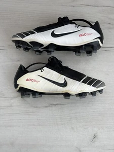 Nike Phantom Venom Elite FG White Black ACC Football Cleats Soccer Boots US7.5 - Picture 1 of 14