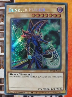 DUNKLER MAGIER - CT14-DE001 Secret Rare / Near Mint LIM.  - Bild 1 von 3