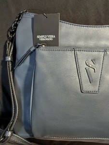 Las mejores ofertas en Simply Vera by Vera Wang bolsas de cuero de  imitación y bolsos para Mujer | eBay