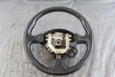 Honda S2000 Ap1 F20C 2001 2,0 L OEM cuero negro conjunto de volante #3372 Foto 1 de 4