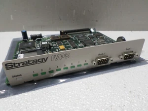 Toshiba Stratagy Voicemail Card - for Strata System, 4-port, IVP8 R1, SG-IVP8-4 - Picture 1 of 12