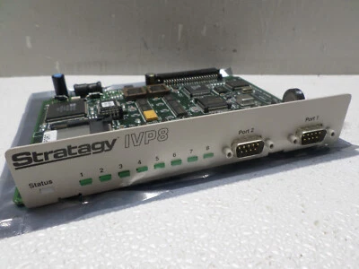 Toshiba Stratagy Voicemail Card - for Strata System, 4-port, IVP8 R1, SG-IVP8-4 - Image 1 of 4