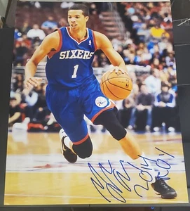 Signed 11X14 MICHAEL CARTER-WILLIAMS  Philadelphia 76ers Autographed Photo w/COA - Picture 1 of 1