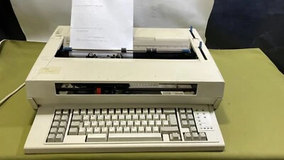 IBM Wheelwriter 1500 by Lexmark 6783-009 Electric Electronic Type Writer - Image 1 of 4