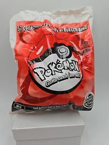1999 Burger King Pokemon Pokeball Spielzeug #58-13 golden - Bild 1 von 1