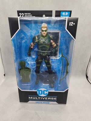  Juguetes Todd MacFarlane DC Multiverse Injustice 2 Green Arrow 7 pulgadas nuevos  Foto 1 de 4