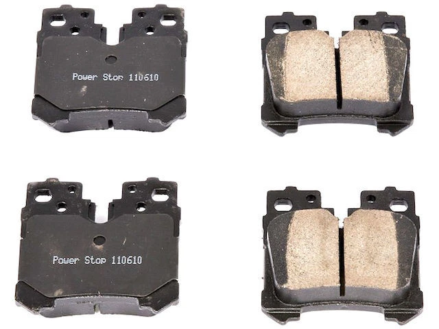 Juego de pastillas de freno traseras para Lexus LS460 2007-2017 2014 2010 2008 2009 2011 VN621YK Foto 1 de 1