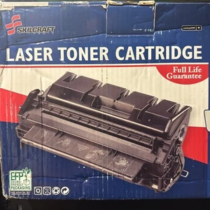 Skilcraft Laser Toner Cartridge Abilityone Black NSN 7510-01-590-1505 - Picture 1 of 2