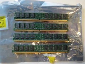 Transcend 32GB (set 8gbx4) ECC Memory TS1GHR72V6HL low profile - Picture 1 of 3
