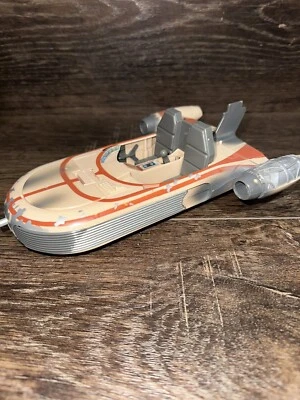 De colección 1995 Star Wars POTF Luke’s X-34 Land Speeder palanca de cambios de trabajo INCOMPLETA Foto 1 de 4