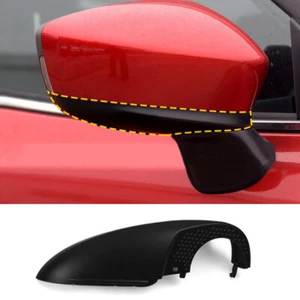 1x Cubierta de placa base del espejo retrovisor del lado derecho del pasajero para Mazda 3 AXELA 2014-2016 - Imagen 1 de 5