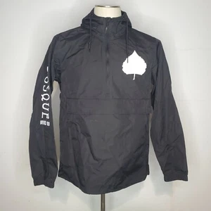 Bosque Brewery Hooded Jacket Half Zip Small Pouch Pocket New Mexico - Picture 1 of 8