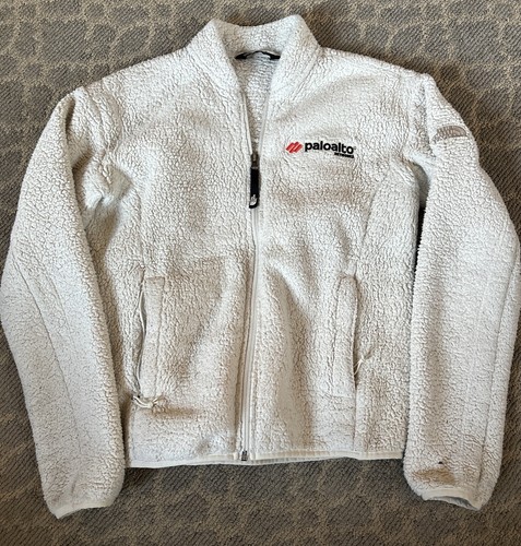 OFF WHITE The North Face logo PaloAlto donna piccolo pile bianco