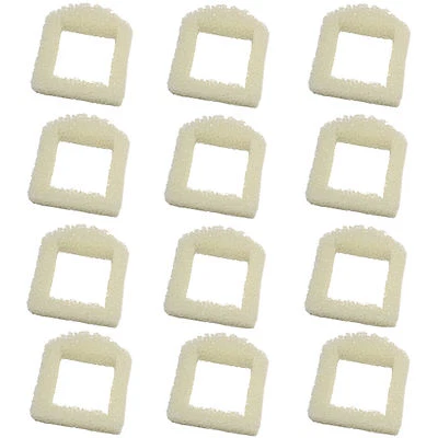 HQRP Pack of 12 Foam Pre-Filter for Drinkwell Pagoda PWW00-13907 PWW00-14289 Fountain