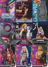 2018 Topps WWE Women's Division BASE/AUTO/RELIC/INSERTS/RC Pick from List