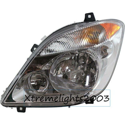 FREIGHTLINER SPRINTER 2007 2008 2009 LEFT DRIVER HEAD LIGHT FRONT LAMP - Image 1 of 2