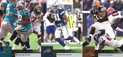 2009 Upper Deck Football - You Pick - Image 1 of 2
