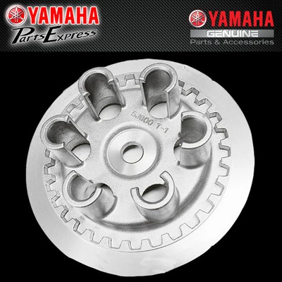 NUEVO 2002-2024 YAMAHA YZ250 YZ 250 X PLACA DE PRESIÓN EMBRAGUE FABRICANTE ORIGINAL 5JG-16351-00-00 Foto 1 de 4