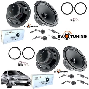 Kit 8 Casse Altoparlanti FOCAL ASE165 Anteriore+Posteriore Peugeot 308 II 2 - Imagen 1 de 18