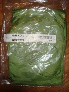 IKEA MUSKO Storage Bag for Outdoor Cushions Pads Pillows Green (116 x 49 cm) NEW - Picture 1 of 3