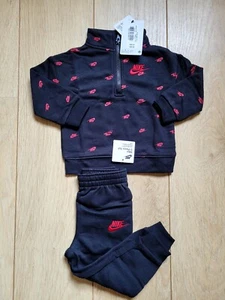 Infant Baby Boys Girls Nike Tracksuit Toddler Kids 0-3Months - 24Months RRP £40 - Picture 1 of 12