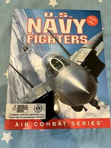 US NAVY FIGHTER CD ROM ORIGINALE 1994 - Foto 1 di 5