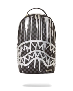SPRAYGROUND PLATINUM DRIPS CHATEAU GHOST DLXV BACKPACK - Picture 1 of 4