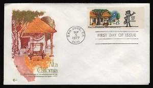 #1725 13c 1st Settlement in Alta w/ Mr Zip, Cover Craft **ANY 5=FREE SHIPPING** - Picture 1 of 1
