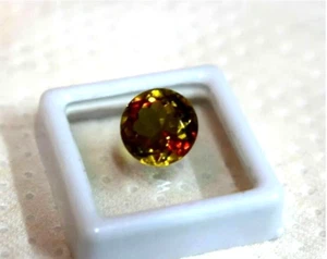 Loose Gemstone Certified Natural Zultanite 10 CT Round Cut Color Changing - Picture 1 of 5