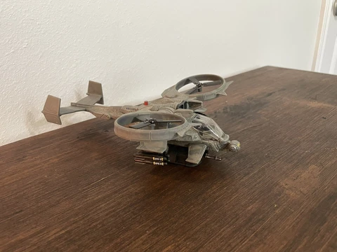 McFarlane Toys - Avatar AT-99 Scorpion Gunship Vehicle & RDA Pilot Loose Cover