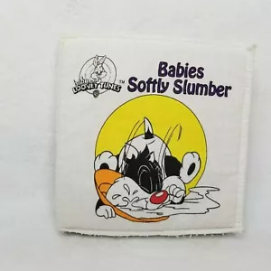 Libro de sueño suave 1997 de colección de tela suave Landoll's Baby Looney Tunes - Imagen 1 de 7
