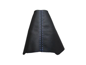 SEAT Mii (2011-2016) Funda Palanca de Cambio 100% Piel - Costuras en Azul Claro - Imagen 1 de 1