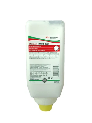Stokolan Hand&Body SCJohnson/deb Hautpflegegel (Nr.99036376) 1L Softflasche - Bild 1 von 2